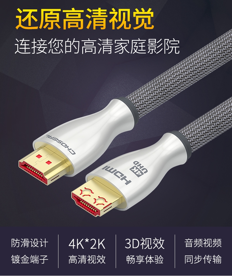 高清HDMI线