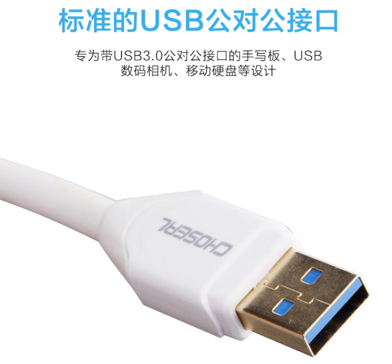 标准的USB接口