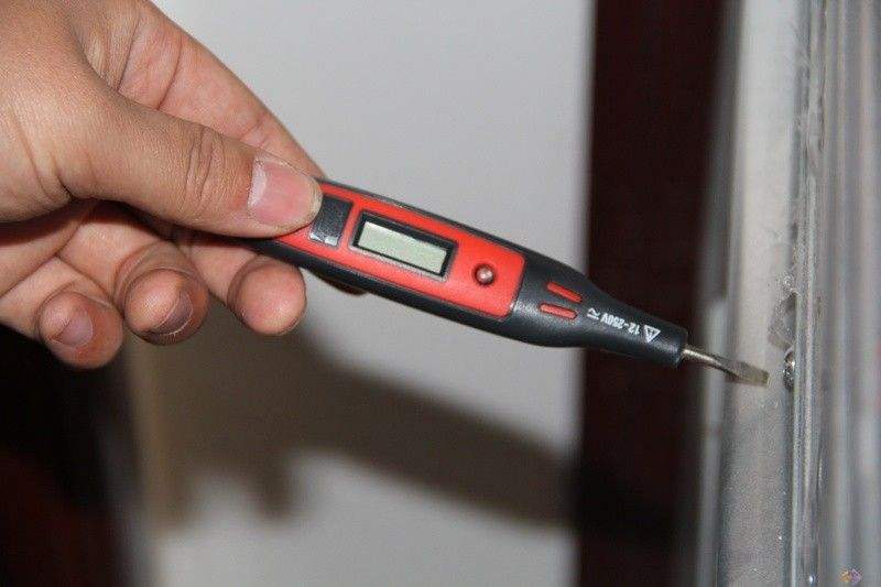 电笔测量电路