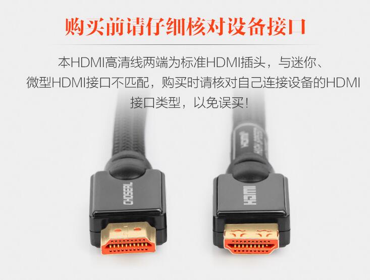 HDMI高清线接口