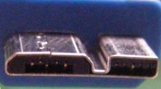Micro USB 3.0 b型公口